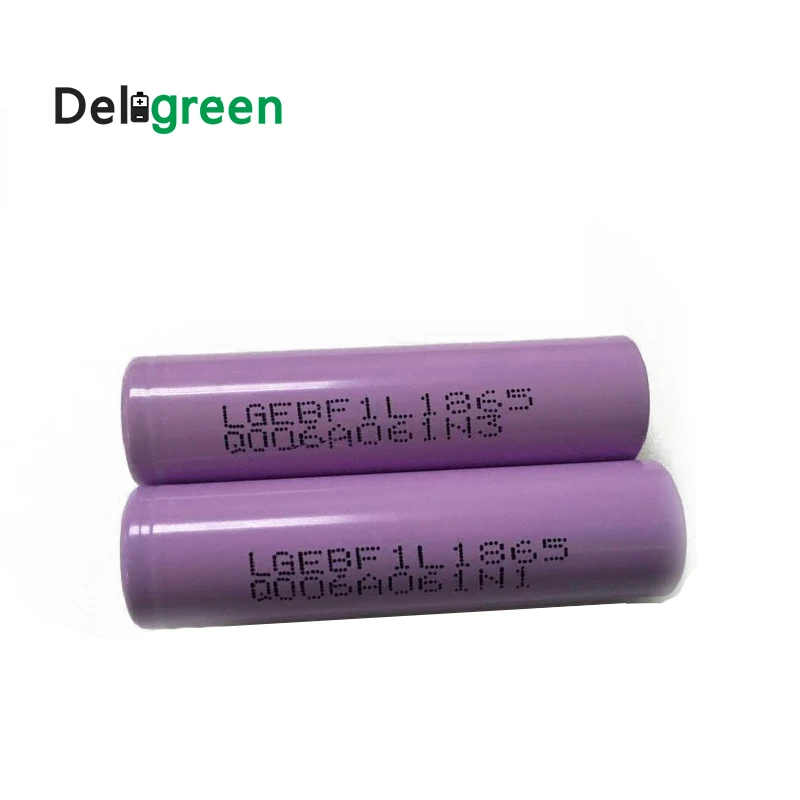 

Brand F1L Chem 18650 INR18650F1L li-ion battery cell 3400mah INR18650F1L 3.7V 200pcs a lot