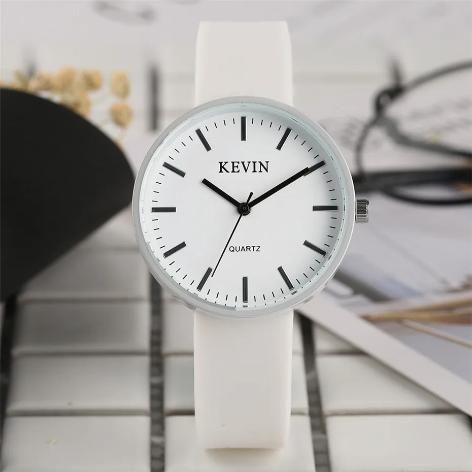 kevin casual round dial women watches elagant20