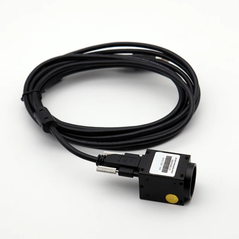Высокоскоростная монохромная CCD промышленная камера USB 0.3MP + SDK с внешним