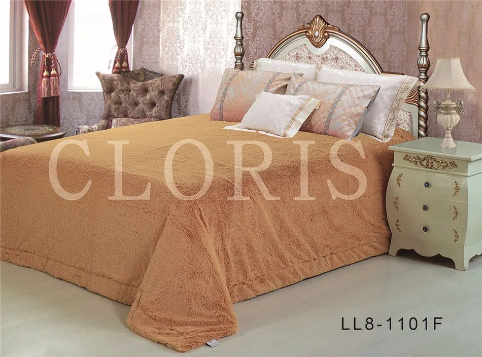 81101F CLORIS, удобный плед,, для дивана, кровати, поставки в Россию, роскошное покрывало, одеяло, коралл, флис, одеяло для путешествий, покрывало, постельные принадлежности - Цвет: 81101F