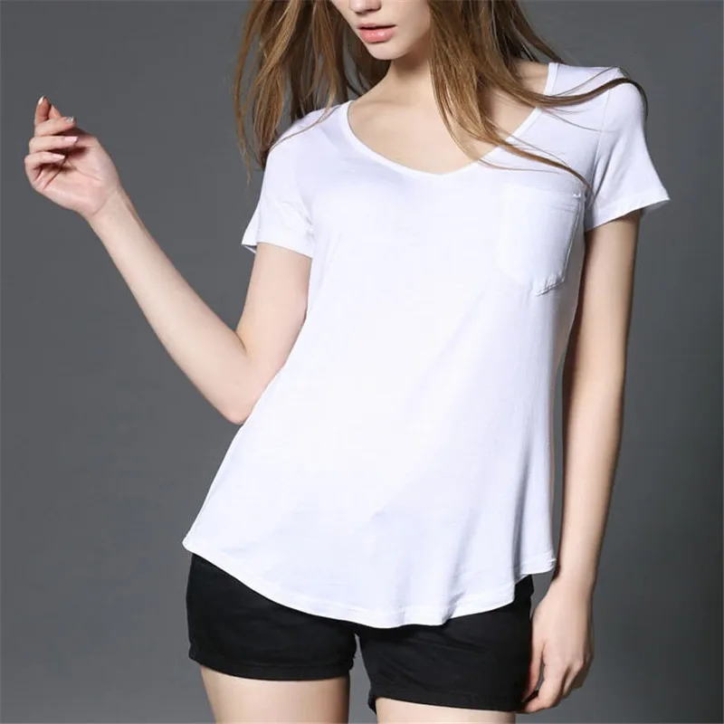 pocket tshirt women
