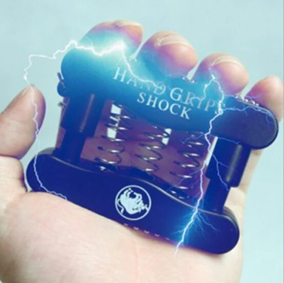 Tricky Hand Grip Gripper Electric Shock Funny Joke Safe Prank April Fool s Day