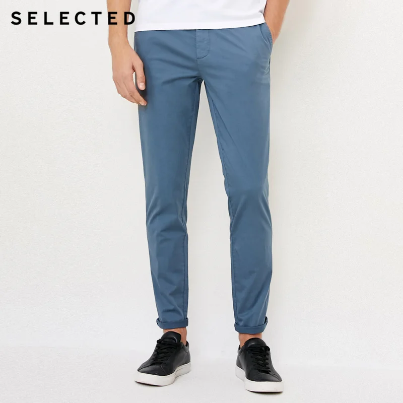 

SELECTED Men's Spring & Summer Slim Fit Pants |4182W2509