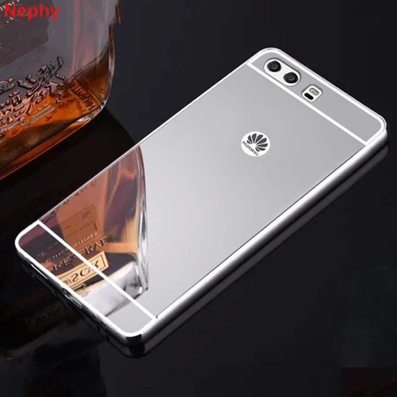 

Soft Cell Phone Case for huawei P8 P9 P10 P20 Pro Lite Plus Honor 8 9 10 Play Lite Mate 8 9 10 Lite 2017 mirror Ultra thin Cover
