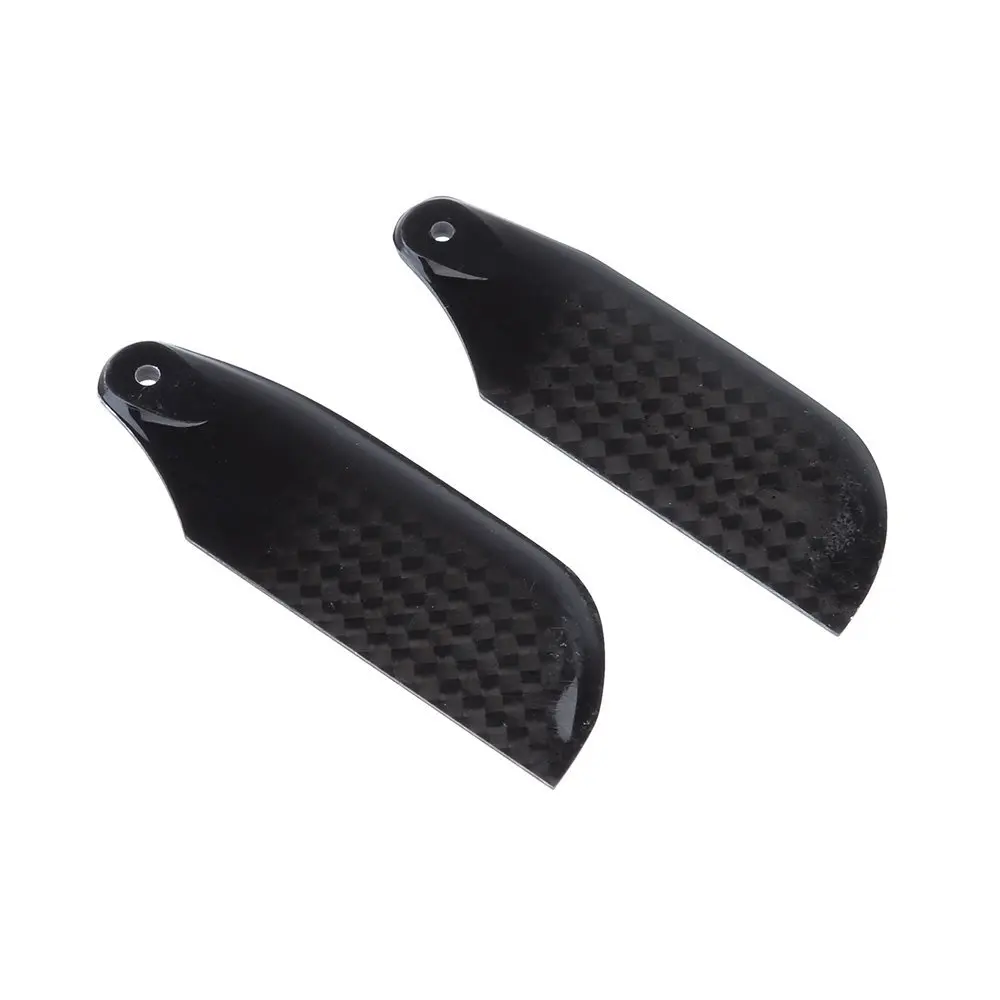 

2 * Pcs Carbon Fiber 62mm Tail Blades for Align Trex 450 RC Helicopter