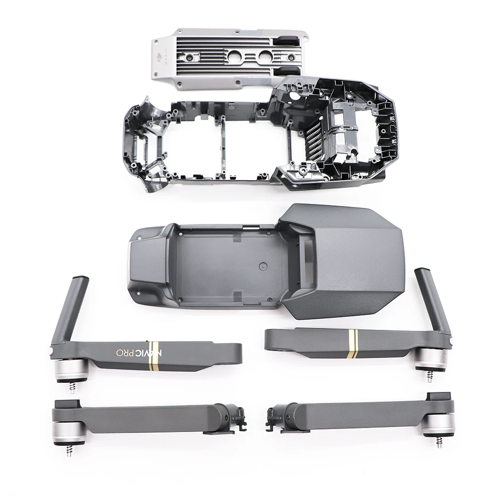 

100% Brand New Original Mavic Pro Body Shell Upper/Middle/Bottom Shell Housing DJI Mavic Pro Motor Arm Legs Repair Parts