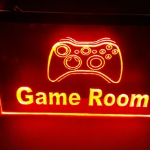 Игровая комната пивной бар Паб Клуб 3d вывески светодиодный неоновый светильник знак человек пещера