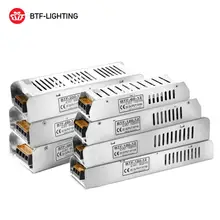 12V 5A/10A/12.5A/15A/16.5A/20A/30A Switch LED Power Supply Transformer AC 110V - 220V LED Driver Adapter Lighting Transformers