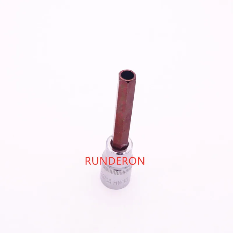 1 шт. CRT Common Rail Инжектор клапан в сборе разборка шестигранник HW10 гаечный ключ