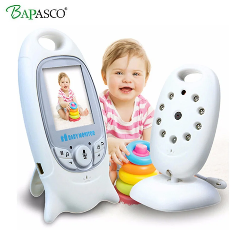 

Wireless Baby Monitor 2 inch BeBe Baba Electronic Babysitter Radio Video Nanny Camera Night Vision Temperature Monitoring VB601