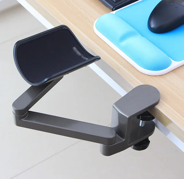 Ergonomic Wrist Rest Arm Support Pad Armrest Mouse Computer Desk Ergonomic Wrist Rest Arm Support Pad Armrest Mouse Computer Desk Chair Supporter Grey Style A