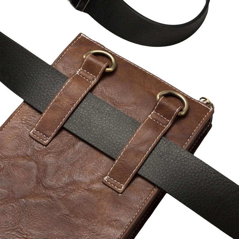 Универсальная сумка для телефона из искусственной кожи, карман на плечо, кошелек, чехол, шейный ремешок для iPhone 8, 7, 6s plus, для samsung S8, S9 Plus, Note8