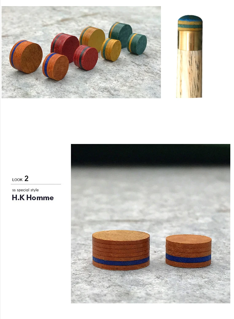台球杆皮头纯手工单层斯诺克小头杆皮头多层九球杆大头枪头包邮-淘宝网_06