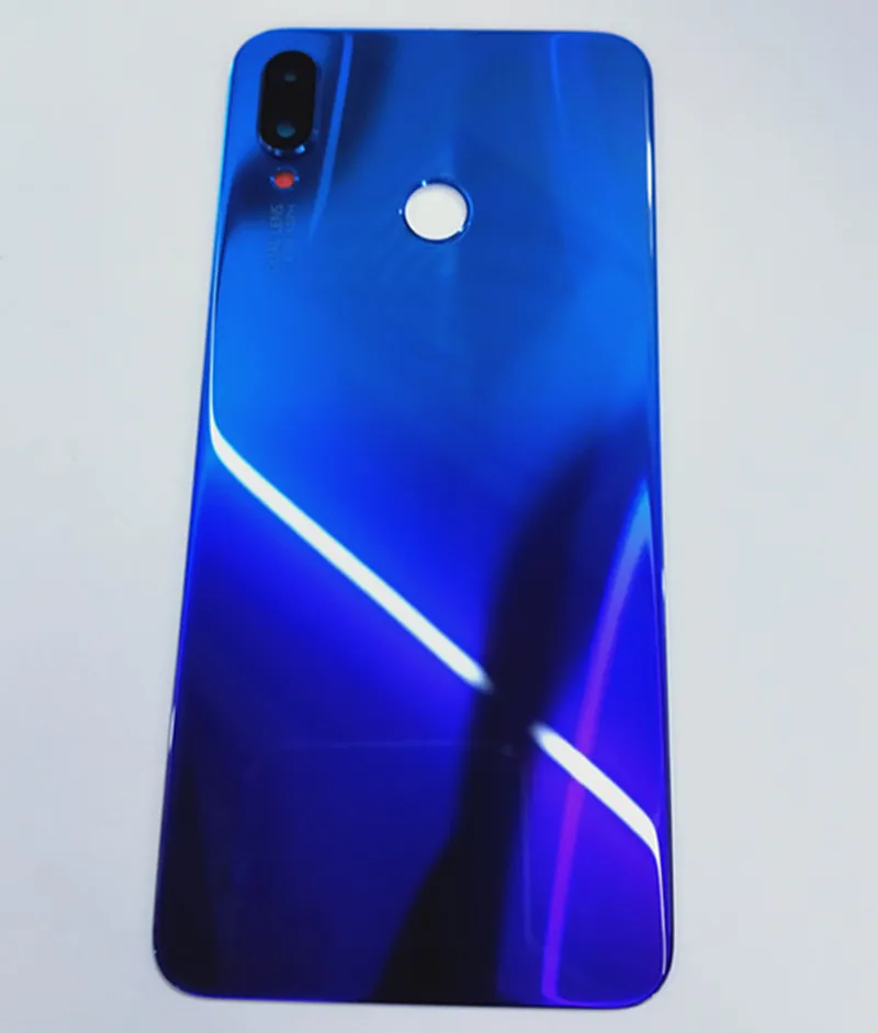 Оригинальный чехол для HUAWEI nova 3i задняя крышка P smart plus 2018 стеклянный аккумулятор с