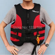 Professional Life Jacket Water Sport Survival Suit Fishing Clothes Country Grade Life Vest Outdoor Swimwear Dedicated