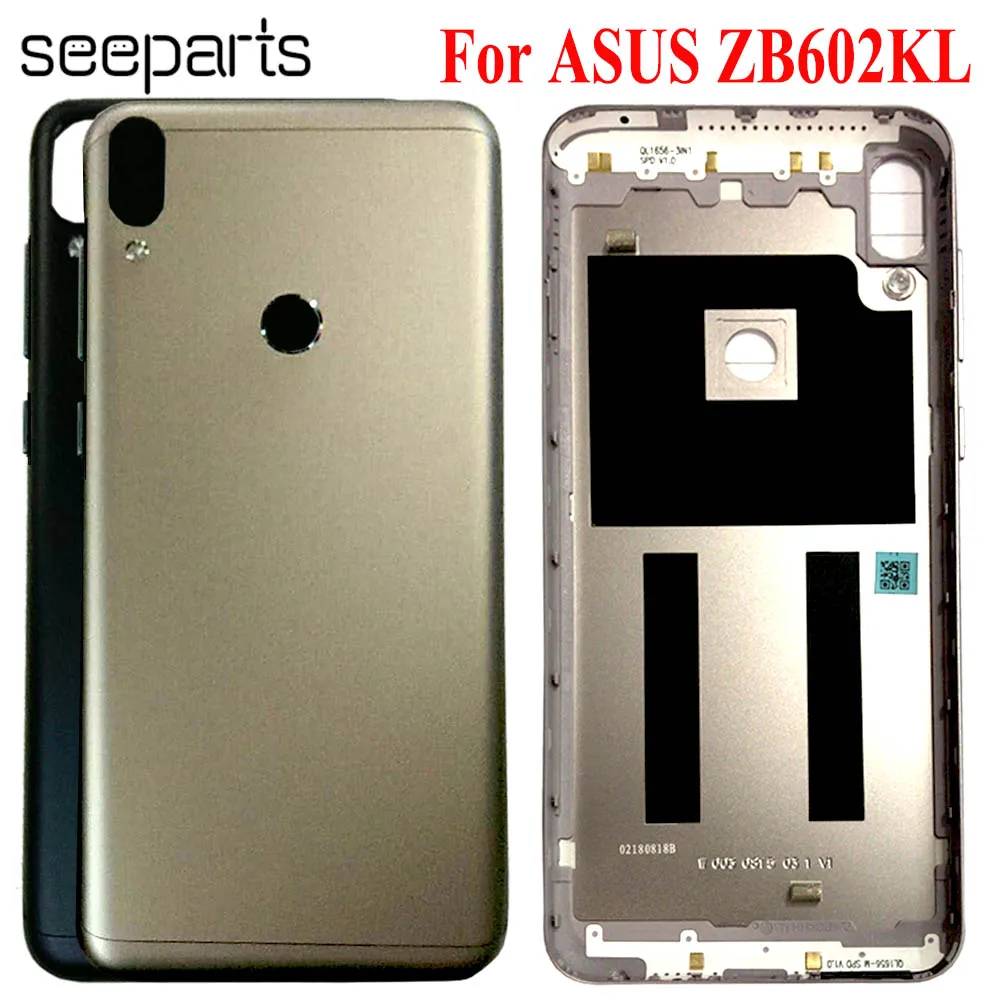 Новинка 100% Крышка батарейного отсека задняя крышка корпуса для Asus Zenfone Max Pro (M1)