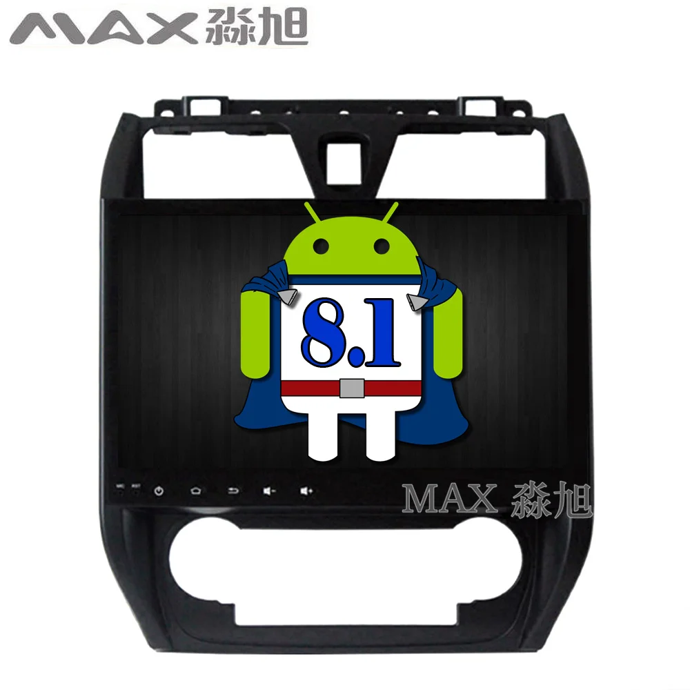 Макс Android 8.1.0 автомобильный dvd-плеер для Geely Emgrand EC7 радиоприемник RDS GPS бесплатные