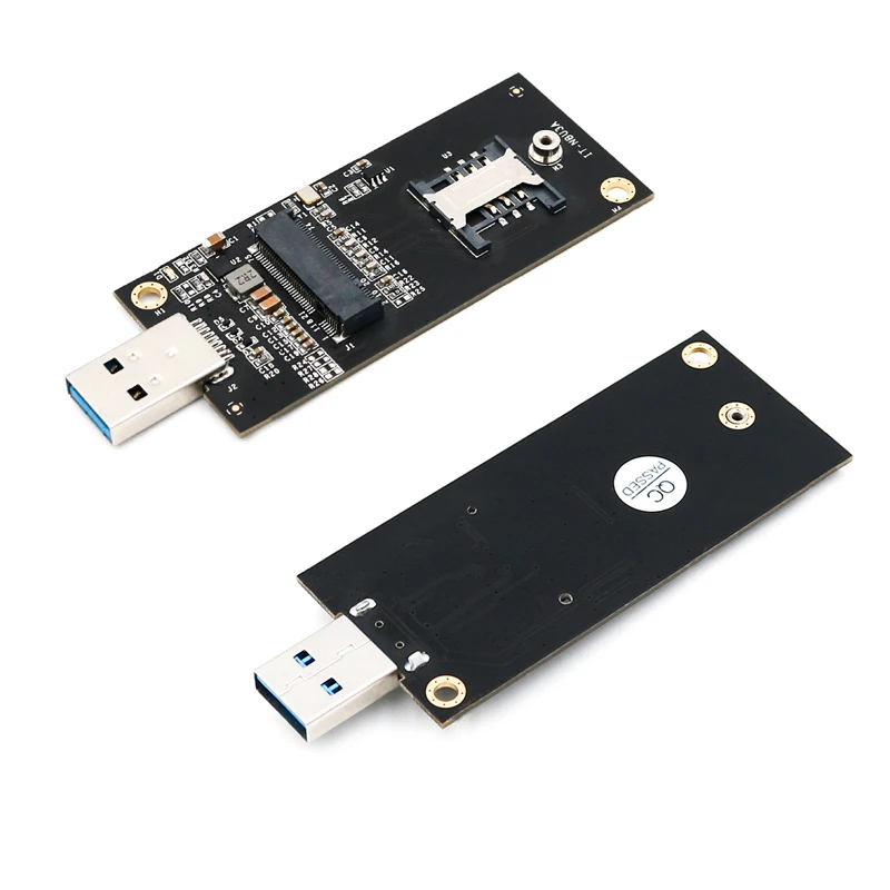 Добавьте на карточках USB к M.2/M2/NGFF/USIM/Адаптерная плата PCIE Райзер M.2 USB 3,0 карты/гладильная доска с SIM 6pin для WWAN/LTE 2/3/4G модуль