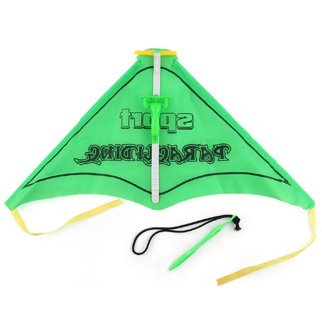 Hand Launch Throw Paragliding Kite With Slingshot Flying Glider Plane Model Outdoor Educational