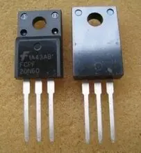 

20 шт./лот FCPF20N60 20N60 TO220F новый оригинальный Бесплатная доставка