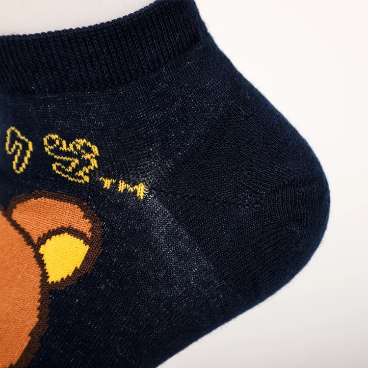 Rilakkuma/носки с рисунками животных модные милые забавные женские носки принтом