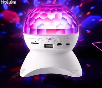 

Bluetooth colorful lights small speaker mobile phone audio wireless card U disk large volume colorful flash night light CD40 W03