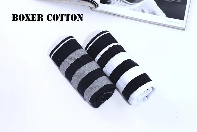 Brand Underwear Men Cueca Boxer Calvn Mens Underwear Cotton Sheer Boxer Shorts Klein Funny Underpants Boxer hombre Mens Trunks01
