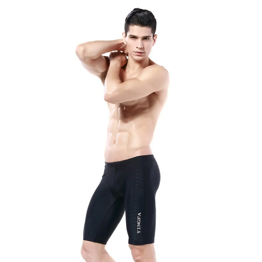 Men Swimming Trunks Yingfa 9205 FINA Approved