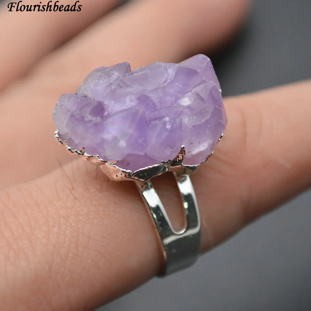 Кольца с натуральным драгоценным камнем регулируемый размер|gemstone jewelry|jewelry women