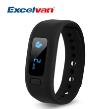 Excelvan перемещение up2 фитнес-трекер Bluetooth SmartBand Спорт Браслет Смарт Группа Браслет Шагомер для iPhone IOS Android