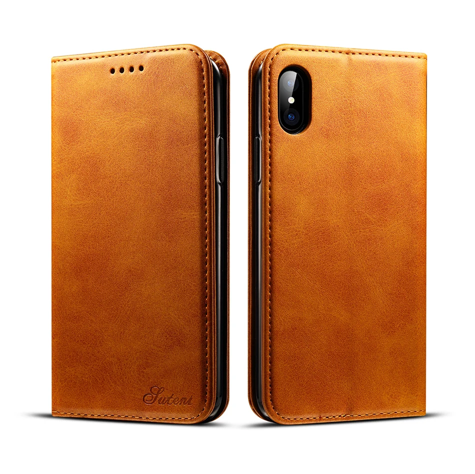 !ACCEZZ Luxury Flip Card Pocket Back Cover Case For iPhone XSXRXS MAX Fashion Soft Thin Silicone Anti-Shock Phone Shell Funda (3)