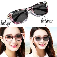 MINCL/моды близоруким Солнцезащитные очки Cat близорукие очки фотохромные очки для мобильных телефонов с леди очки для чтения UV400 FML