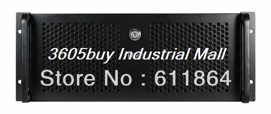 

4u d416 computer case 4u 2 hard drive cage 650mm plate computer case