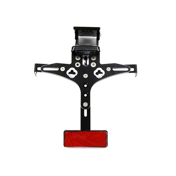 

CNC Aluminum Motorcycle Adjustable License Plate Holder Bracket For YAMAHA YZF-R1 YZF R1 YZF1000R 2004 2005 2006