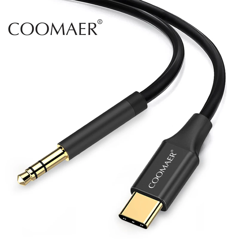 Цифровой сигнальный кабель Переходник USB C на 3 5 мм с соединителем для подключения