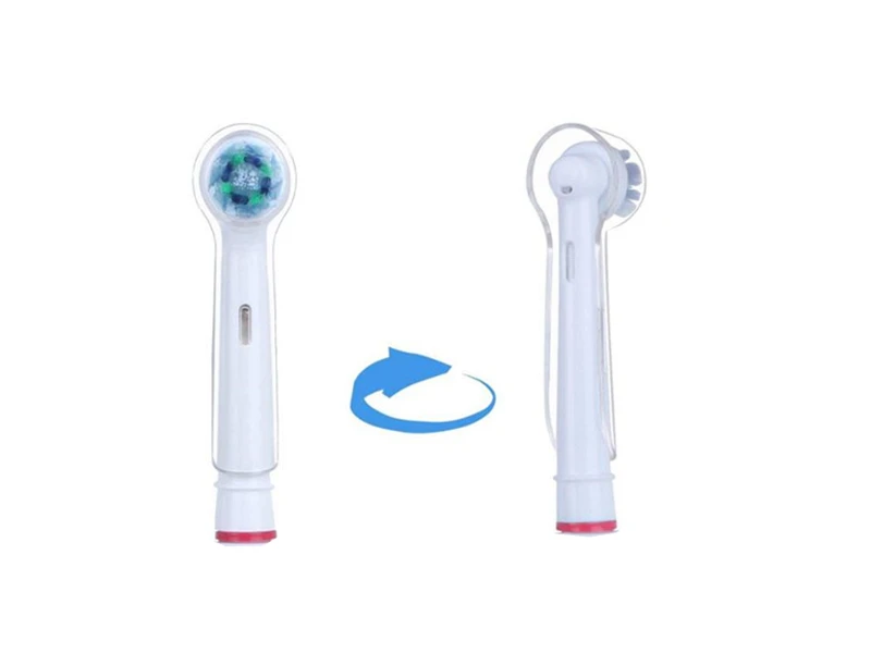 4Pcs Travel Electric Toothbrush Head Protective Cover Case Cap Suit Oral b WFSG 