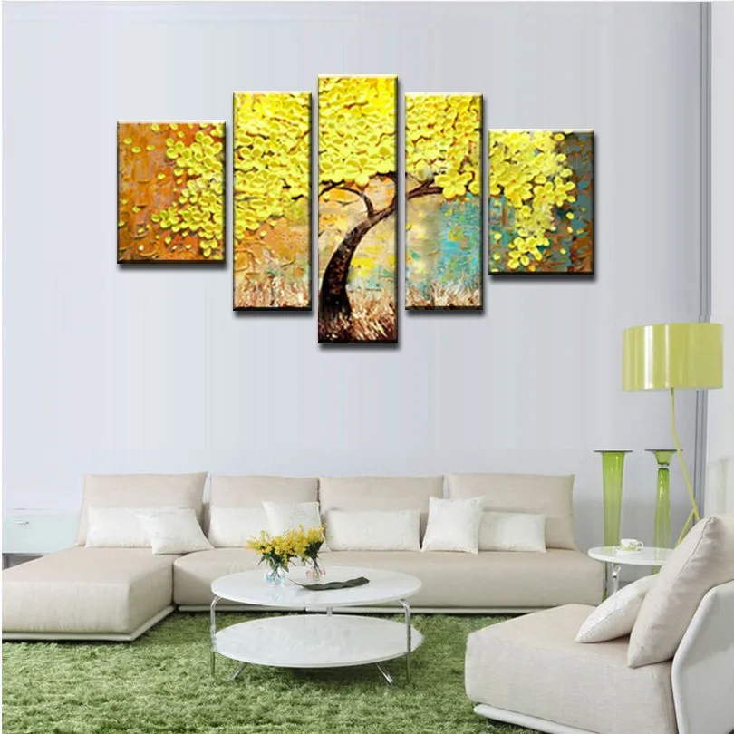 hand painted canvas oil painting4