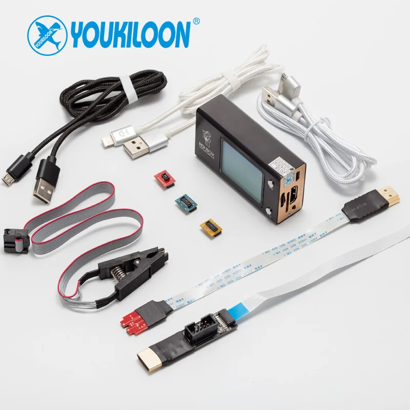 YOUKILOON IP BOX HD коробка инструмент для судмедсестры полный активированный HDBox сверхмощный ящик