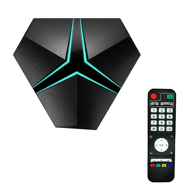 Magicsee Iron+ Smart TV Box Amlogic S912 Octa Core 3GB DDR4 32GB ROM Android 6.0 TV Box Wifi Bluetooth 4.1 4K OTA Media Player