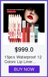 2 in 1 12 Color Double-end Lipsticks Lasting Lipliner Waterproof Lip Liner Stick Pencil For All Skin Lips Liner Types Drop ship