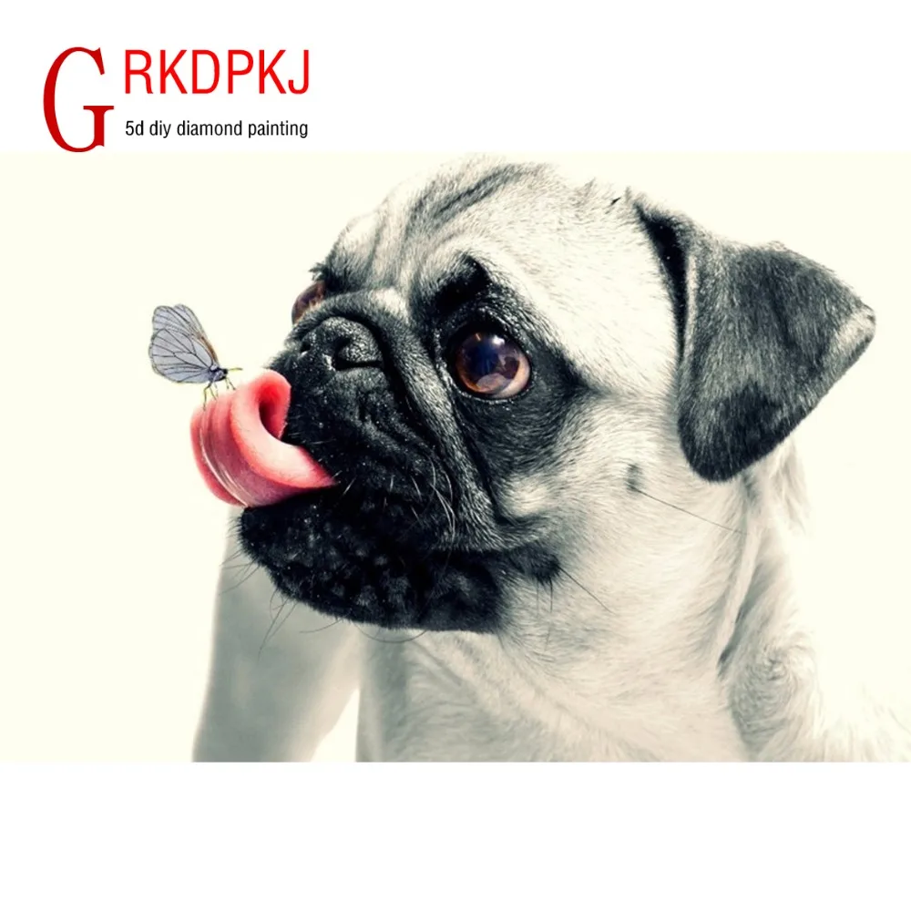 Алмазная живопись 5d GRKDPKJ картина с полным заполнением квадратная вышивка