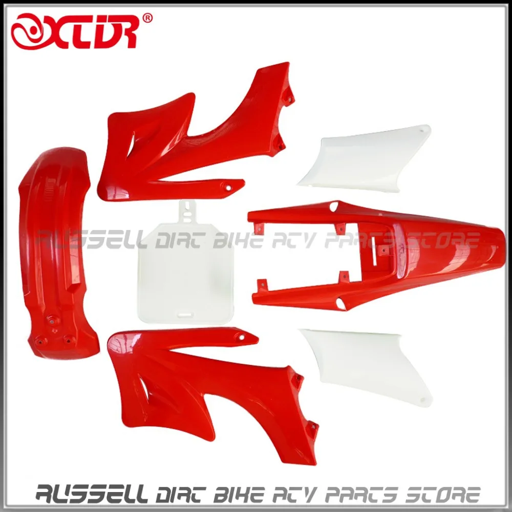 Пластиковые крылья для внедорожника детали 110cc 125cc 140cc 150cc 200cc 250cc Pitpro|dirt bike plastic|plastic