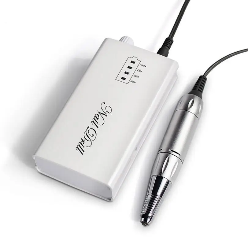 

LCD Power display charging Portable 30000RPM Electric nail drill Polishing unloading tool Beauty nail art salon Manicure Drills