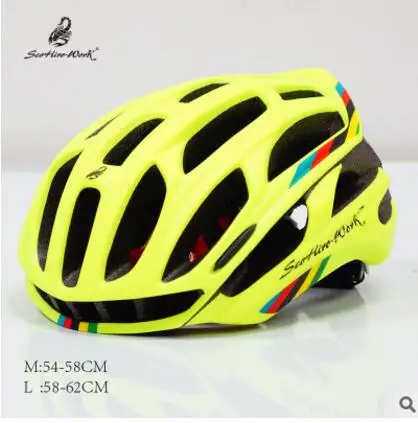 36 вентиляционных отверстий велосипедный шлем с легким ультралегкий велосипедный шлем Размер M/L In-mold EPS+ PC mtb Горный Дорожный велосипед шлем для мужчин/женщин - Цвет: Size M 54-59 cm
