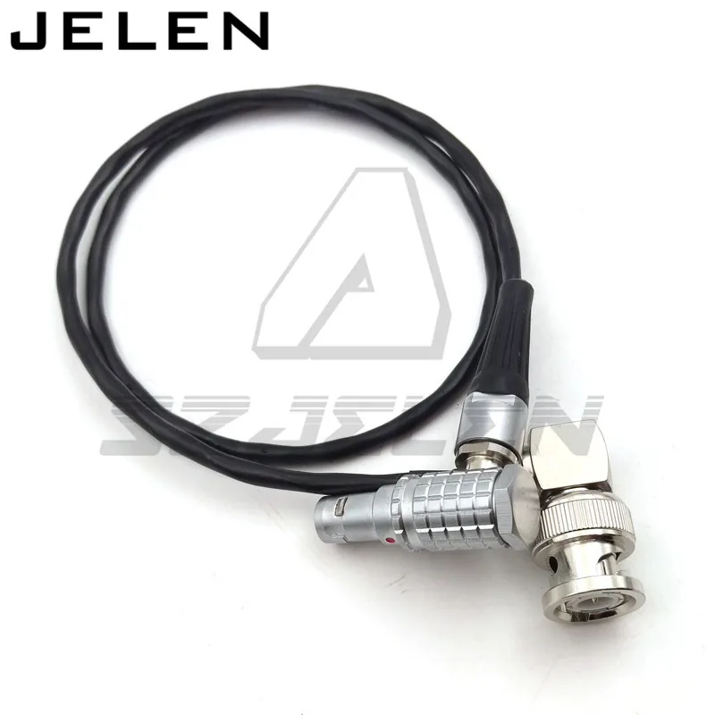 

AMBIENT NanoLOCKIT timecode cable for ZOOM F4/F8 BNC plug to LEMO 5pin AMBIENT NanoLOCKIT Time code cable
