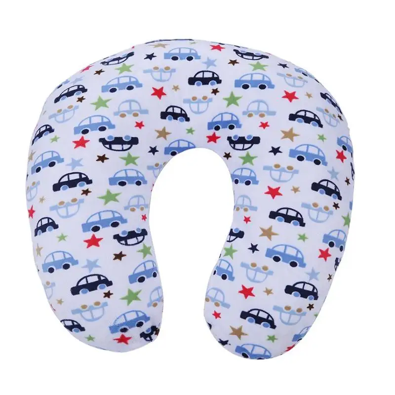 Подушка для защиты головы новорожденного ребенка против скатывания постельных принадлежностей - Цвет: C