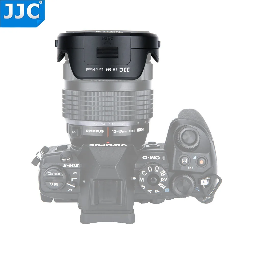 JJC реверсивная бленда для объектива Olympus M.Zuiko Digital ED 12 40 мм f/2 8 PRO объектив подходит
