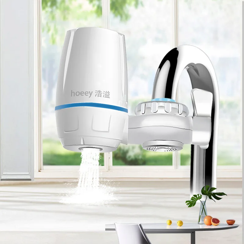 

Hot Sale Kitchen Faucet Water Purifier Bathroom Health Ceramic Tap Water Filter For Household Purificador De Agua WF004