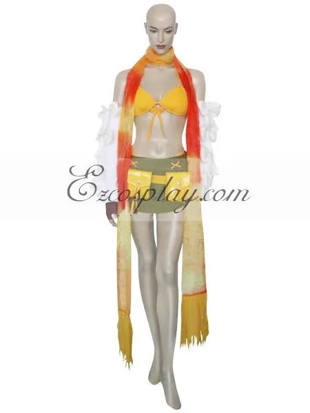 Final Fantasy Xii Rikku Косплей Костюм E001|cosplay costume|final fantasy cosplay costumecostume costume |
