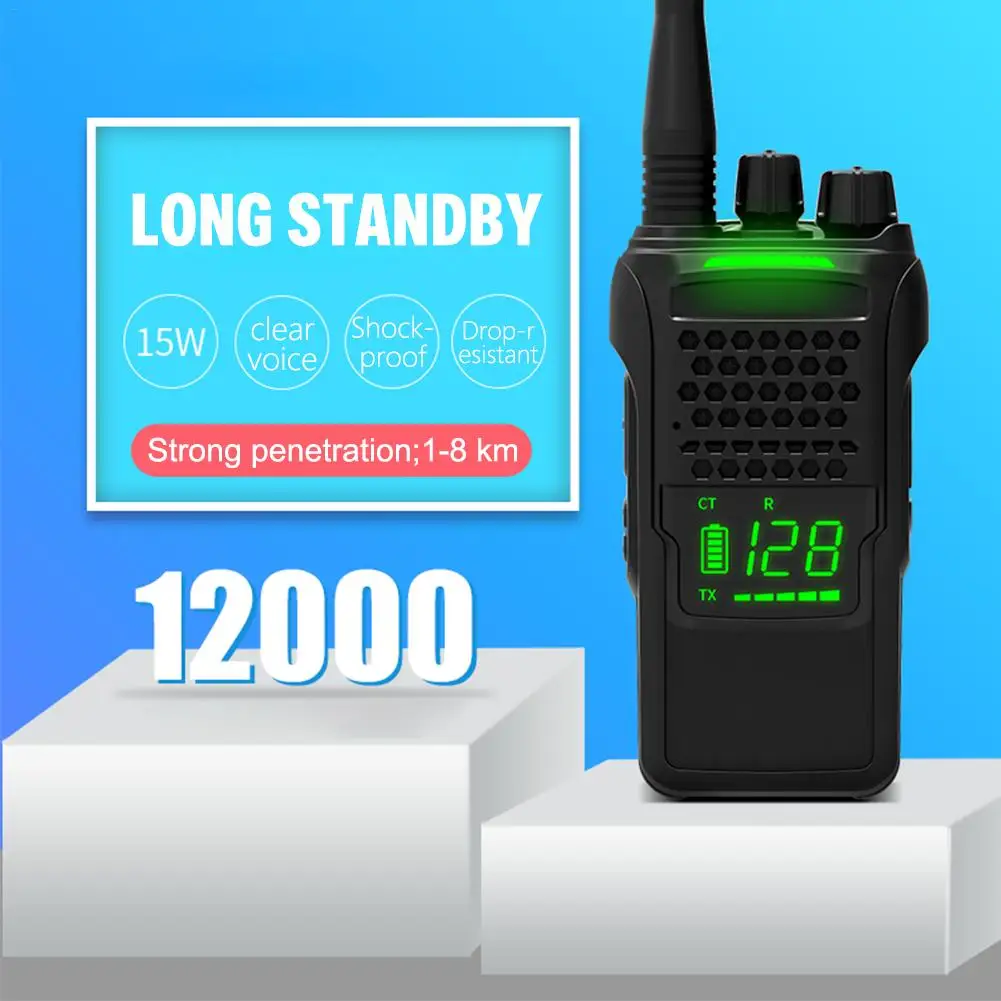 Для TIENGU LS950 15W Walkie Talkie высокомощная профессиональная радио мини Civil двухстороннее радио высокое качество Telsiz Portofoon